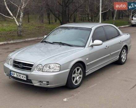 Сірий Кіа Маджентіс, об'ємом двигуна 2 л та пробігом 179 тис. км за 4350 $, фото 1 на Automoto.ua