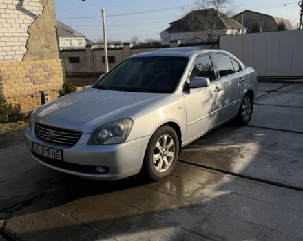 Серый Киа Маджентис, объемом двигателя 2.7 л и пробегом 290 тыс. км за 4600 $, фото 1 на Automoto.ua