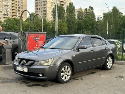 Киа Маджентис 2007 в Киеве на Automoto.ua Серый Киа Маджентис, объемом двигателя 2 л и пробегом 400 тыс. км за 4200 $, фото 1 на Automoto.ua