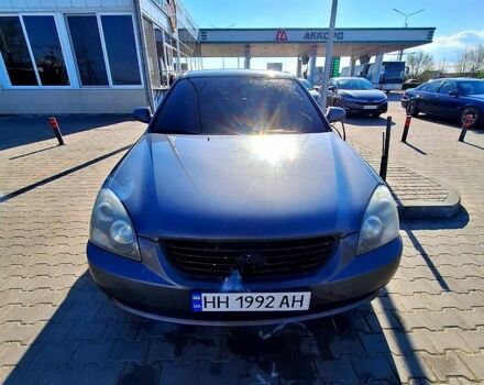 Серый Киа Маджентис, объемом двигателя 2.7 л и пробегом 163 тыс. км за 6300 $, фото 1 на Automoto.ua