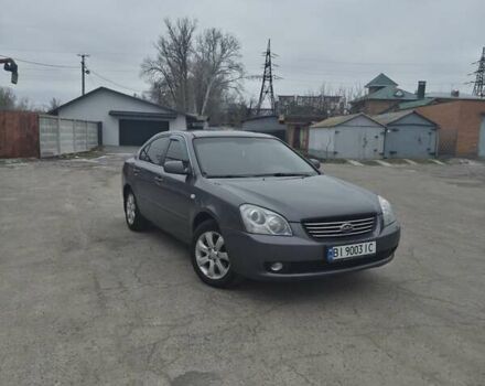 Серый Киа Маджентис, объемом двигателя 2 л и пробегом 316 тыс. км за 4500 $, фото 1 на Automoto.ua