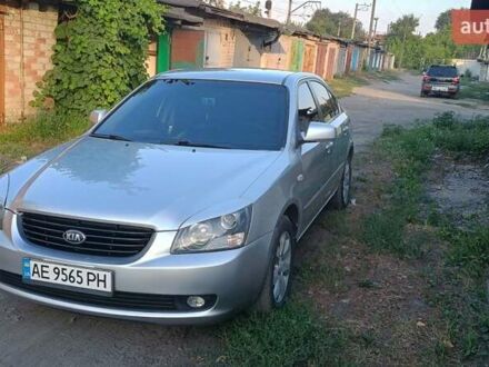Киа Маджентис 2007 в Павлограде на Automoto.ua Серый Киа Маджентис, объемом двигателя 2 л и пробегом 312 тыс. км за 5400 $, фото 1 на Automoto.ua