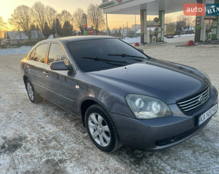 Серый Киа Маджентис, объемом двигателя 2 л и пробегом 285 тыс. км за 5800 $, фото 1 на Automoto.ua