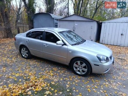 Серый Киа Маджентис, объемом двигателя 2.7 л и пробегом 66 тыс. км за 7200 $, фото 1 на Automoto.ua