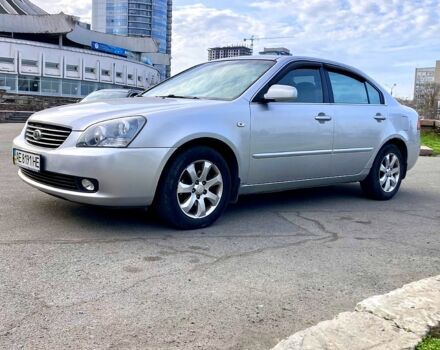 Серый Киа Маджентис, объемом двигателя 2 л и пробегом 172 тыс. км за 6000 $, фото 1 на Automoto.ua