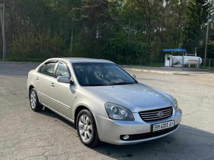 Серый Киа Маджентис, объемом двигателя 2 л и пробегом 320 тыс. км за 5100 $, фото 1 на Automoto.ua