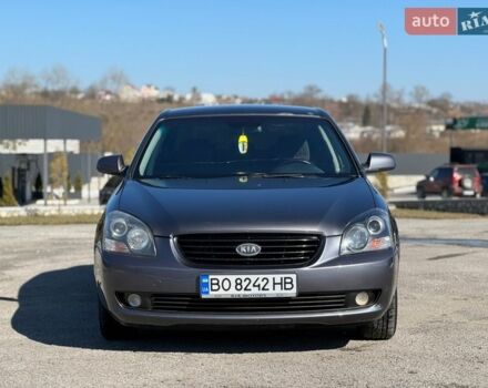 Серый Киа Маджентис, объемом двигателя 2 л и пробегом 277 тыс. км за 4950 $, фото 1 на Automoto.ua