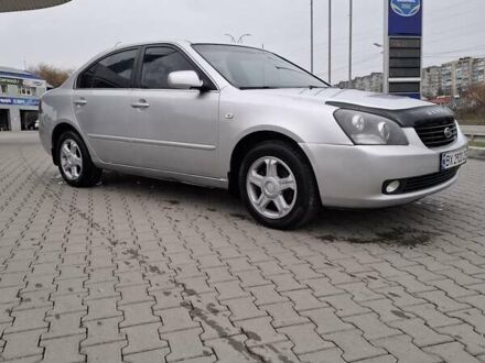 Сірий Кіа Маджентіс, об'ємом двигуна 2 л та пробігом 180 тис. км за 5200 $, фото 1 на Automoto.ua