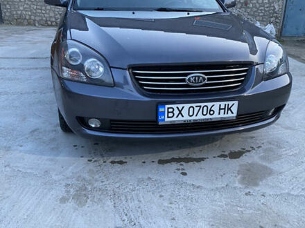 Кіа Маджентіс 2007 у Підволочиськ на Automoto.ua Сірий Кіа Маджентіс, об'ємом двигуна 2 л та пробігом 267 тис. км за 5100 $, фото 1 на Automoto.ua