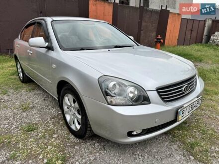 Кіа Маджентіс 2007 у Дніпро (Дніпропетровську) на Automoto.ua Сірий Кіа Маджентіс, об'ємом двигуна 2 л та пробігом 100 тис. км за 3800 $, фото 1 на Automoto.ua