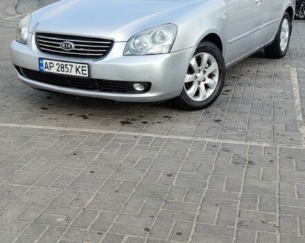 Серый Киа Маджентис, объемом двигателя 2 л и пробегом 280 тыс. км за 5100 $, фото 1 на Automoto.ua