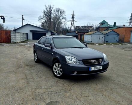 Серый Киа Маджентис, объемом двигателя 2 л и пробегом 31600 тыс. км за 4500 $, фото 1 на Automoto.ua