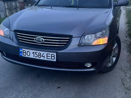 Сірий Кіа Маджентіс, об'ємом двигуна 2 л та пробігом 180 тис. км за 4700 $, фото 1 на Automoto.ua