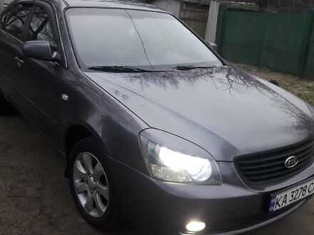 Киа Маджентис 2007 в Чернигове на Automoto.ua Серый Киа Маджентис, объемом двигателя 2 л и пробегом 285 тыс. км за 6100 $, фото 1 на Automoto.ua