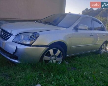 Серый Киа Маджентис, объемом двигателя 2.7 л и пробегом 235 тыс. км за 2500 $, фото 1 на Automoto.ua