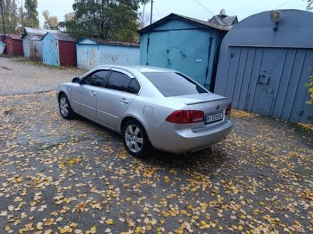 Серый Киа Маджентис, объемом двигателя 2.7 л и пробегом 66 тыс. км за 7200 $, фото 1 на Automoto.ua