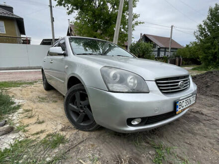 Киа Маджентис 2007 в Вышгороде на Automoto.ua Серый Киа Маджентис, объемом двигателя 2 л и пробегом 334 тыс. км за 4500 $, фото 1 на Automoto.ua