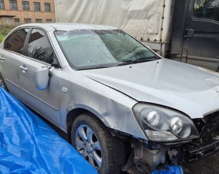 Серый Киа Маджентис, объемом двигателя 2 л и пробегом 180 тыс. км за 2200 $, фото 1 на Automoto.ua