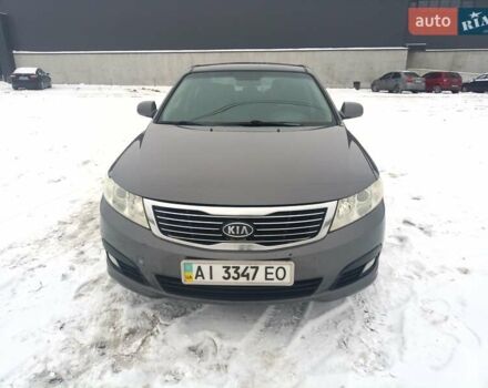 Серый Киа Маджентис, объемом двигателя 2 л и пробегом 372 тыс. км за 6100 $, фото 1 на Automoto.ua