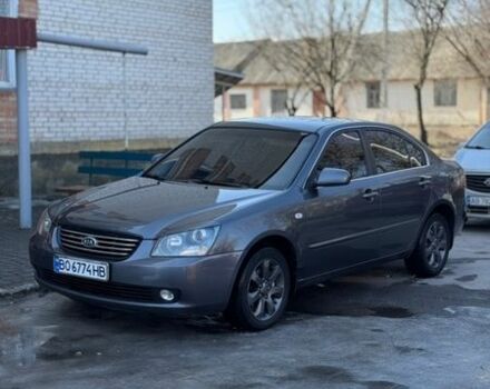 Сірий Кіа Маджентіс, об'ємом двигуна 2 л та пробігом 306 тис. км за 4999 $, фото 1 на Automoto.ua