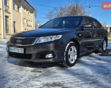 Серый Киа Маджентис, объемом двигателя 2 л и пробегом 177 тыс. км за 7500 $, фото 1 на Automoto.ua