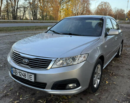 Серый Киа Маджентис, объемом двигателя 2 л и пробегом 171 тыс. км за 4799 $, фото 1 на Automoto.ua