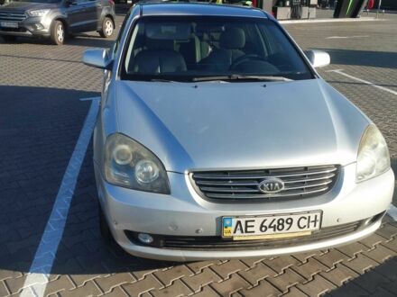 Киа Маджентис 2008 в Днепре (Днепропетровске) на Automoto.ua Серый Киа Маджентис, объемом двигателя 2 л и пробегом 190 тыс. км за 5499 $, фото 1 на Automoto.ua