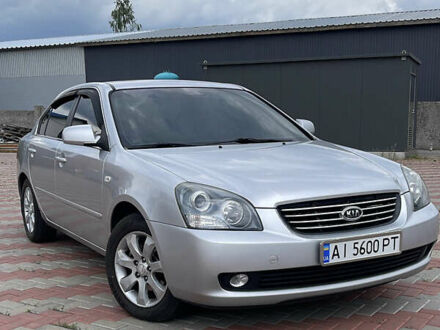 Сірий Кіа Маджентіс, об'ємом двигуна 2 л та пробігом 303 тис. км за 6500 $, фото 1 на Automoto.ua