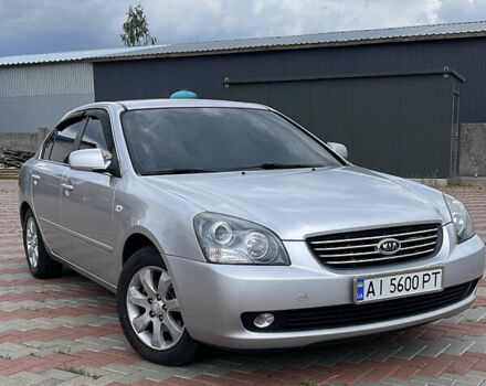 Сірий Кіа Маджентіс, об'ємом двигуна 2 л та пробігом 303 тис. км за 6500 $, фото 1 на Automoto.ua