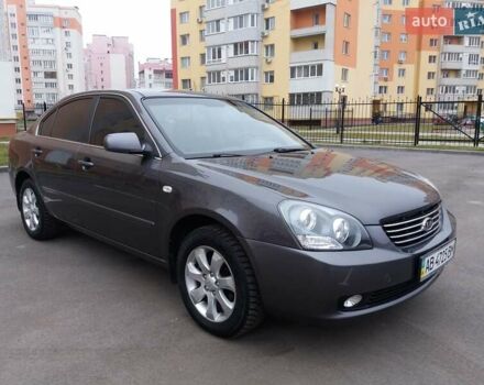 Серый Киа Маджентис, объемом двигателя 2 л и пробегом 158 тыс. км за 5700 $, фото 1 на Automoto.ua