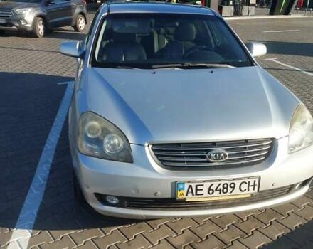 Киа Маджентис 2008 в Днепре (Днепропетровске) на Automoto.ua Серый Киа Маджентис, объемом двигателя 2 л и пробегом 190 тыс. км за 5499 $, фото 1 на Automoto.ua