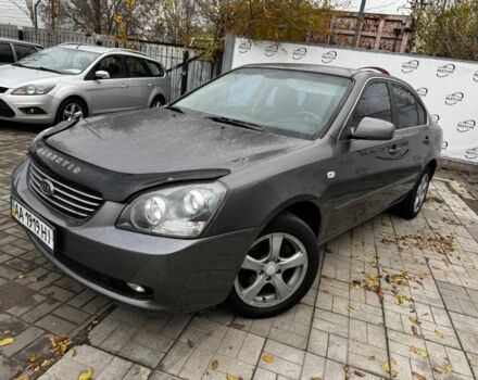 Серый Киа Маджентис, объемом двигателя 2 л и пробегом 228 тыс. км за 5400 $, фото 1 на Automoto.ua