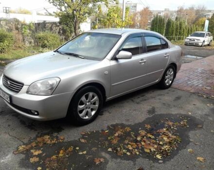 Сірий Кіа Маджентіс, об'ємом двигуна 2 л та пробігом 230 тис. км за 5700 $, фото 1 на Automoto.ua