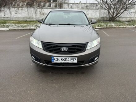 Сірий Кіа Маджентіс, об'ємом двигуна 2 л та пробігом 263 тис. км за 7200 $, фото 1 на Automoto.ua