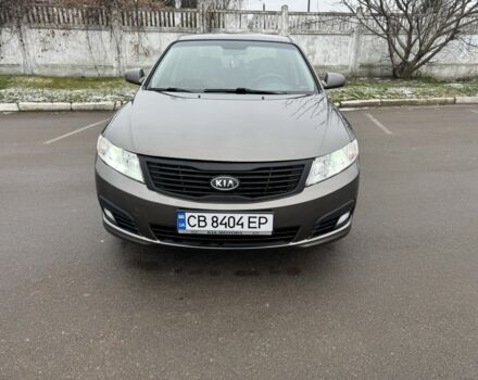 Серый Киа Маджентис, объемом двигателя 2 л и пробегом 263 тыс. км за 7200 $, фото 1 на Automoto.ua