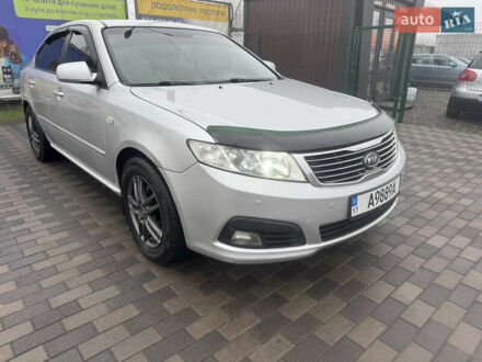 Серый Киа Маджентис, объемом двигателя 2 л и пробегом 265 тыс. км за 6500 $, фото 1 на Automoto.ua