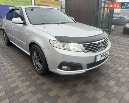 Сірий Кіа Маджентіс, об'ємом двигуна 2 л та пробігом 265 тис. км за 6500 $, фото 1 на Automoto.ua