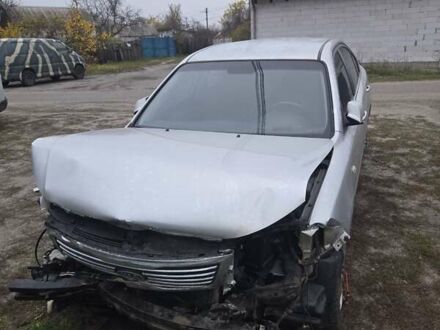 Серый Киа Маджентис, объемом двигателя 2 л и пробегом 324 тыс. км за 3300 $, фото 1 на Automoto.ua