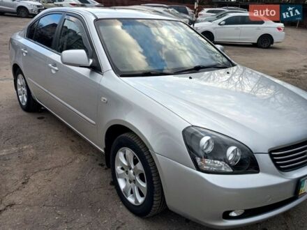 Сірий Кіа Маджентіс, об'ємом двигуна 2 л та пробігом 110 тис. км за 7200 $, фото 1 на Automoto.ua