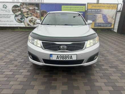 Серый Киа Маджентис, объемом двигателя 2 л и пробегом 266 тыс. км за 6500 $, фото 1 на Automoto.ua
