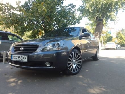 Серый Киа Маджентис, объемом двигателя 2 л и пробегом 290 тыс. км за 6999 $, фото 1 на Automoto.ua