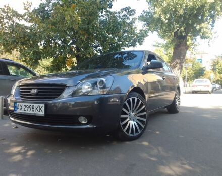 Серый Киа Маджентис, объемом двигателя 2 л и пробегом 290 тыс. км за 6999 $, фото 1 на Automoto.ua