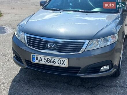 Серый Киа Маджентис, объемом двигателя 2 л и пробегом 295 тыс. км за 6000 $, фото 1 на Automoto.ua