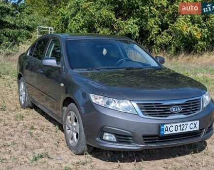 Серый Киа Маджентис, объемом двигателя 2 л и пробегом 286 тыс. км за 7400 $, фото 1 на Automoto.ua