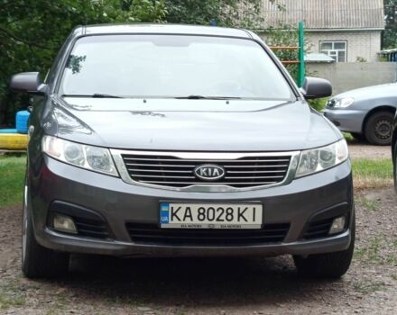 Серый Киа Маджентис, объемом двигателя 2 л и пробегом 237 тыс. км за 6000 $, фото 1 на Automoto.ua
