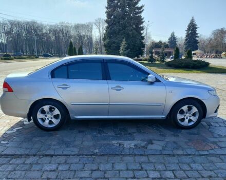 Серый Киа Маджентис, объемом двигателя 2 л и пробегом 185 тыс. км за 7150 $, фото 1 на Automoto.ua