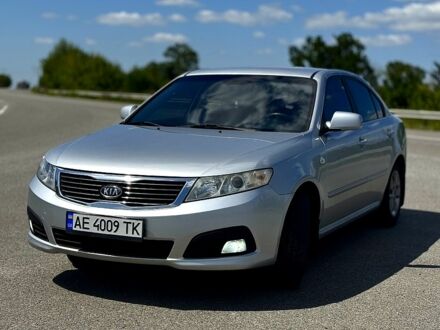 Киа Маджентис 2009 в Лозовой на Automoto.ua Серый Киа Маджентис, объемом двигателя 2 л и пробегом 208 тыс. км за 7200 $, фото 1 на Automoto.ua