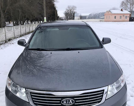 Серый Киа Маджентис, объемом двигателя 2 л и пробегом 200 тыс. км за 7800 $, фото 1 на Automoto.ua