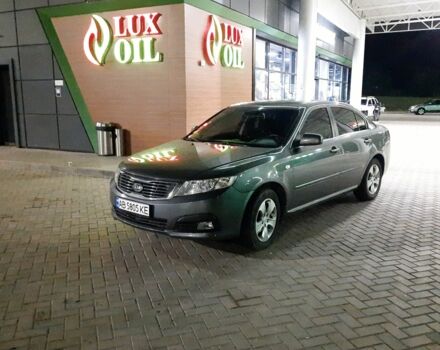 Серый Киа Маджентис, объемом двигателя 2 л и пробегом 267 тыс. км за 2200 $, фото 1 на Automoto.ua