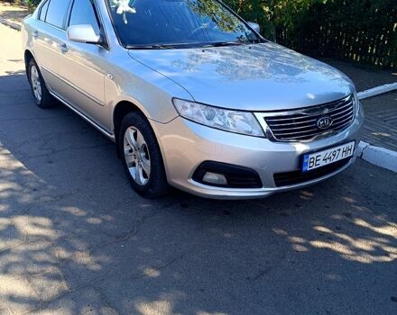 Серый Киа Маджентис, объемом двигателя 2 л и пробегом 18200 тыс. км за 7400 $, фото 1 на Automoto.ua